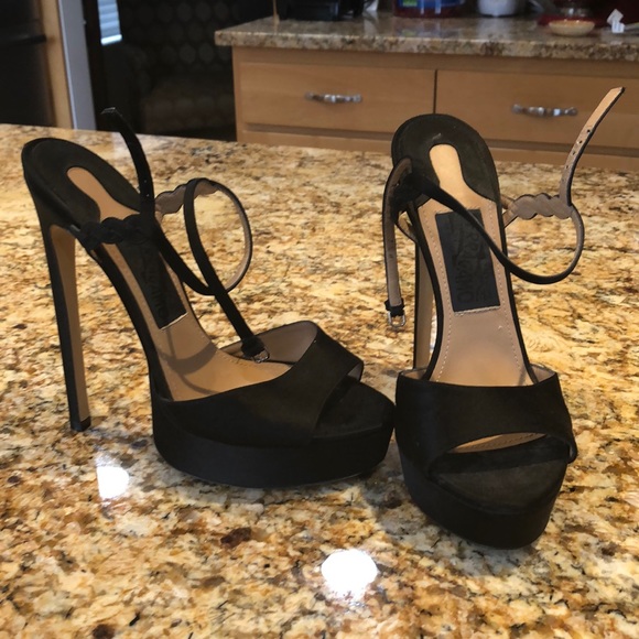 Salvatore Ferragamo Shoes - Salvatore Ferragamo platform heels size 7.5